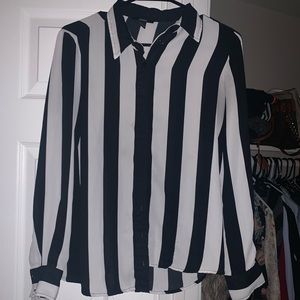 Striped Blouse